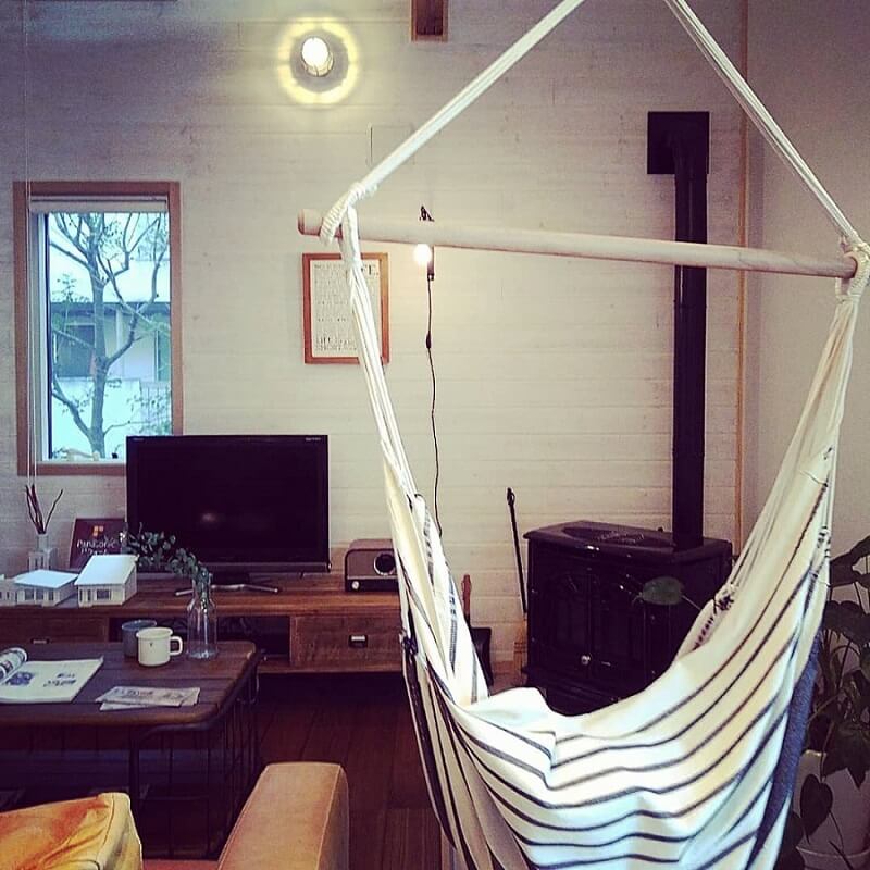 ハンモックのある暮らし