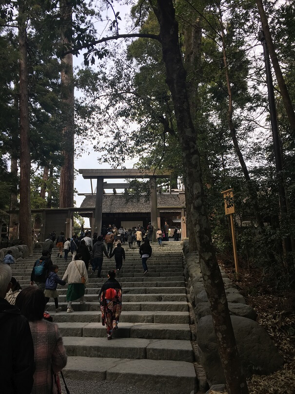 伊勢神宮へ行ってきました！