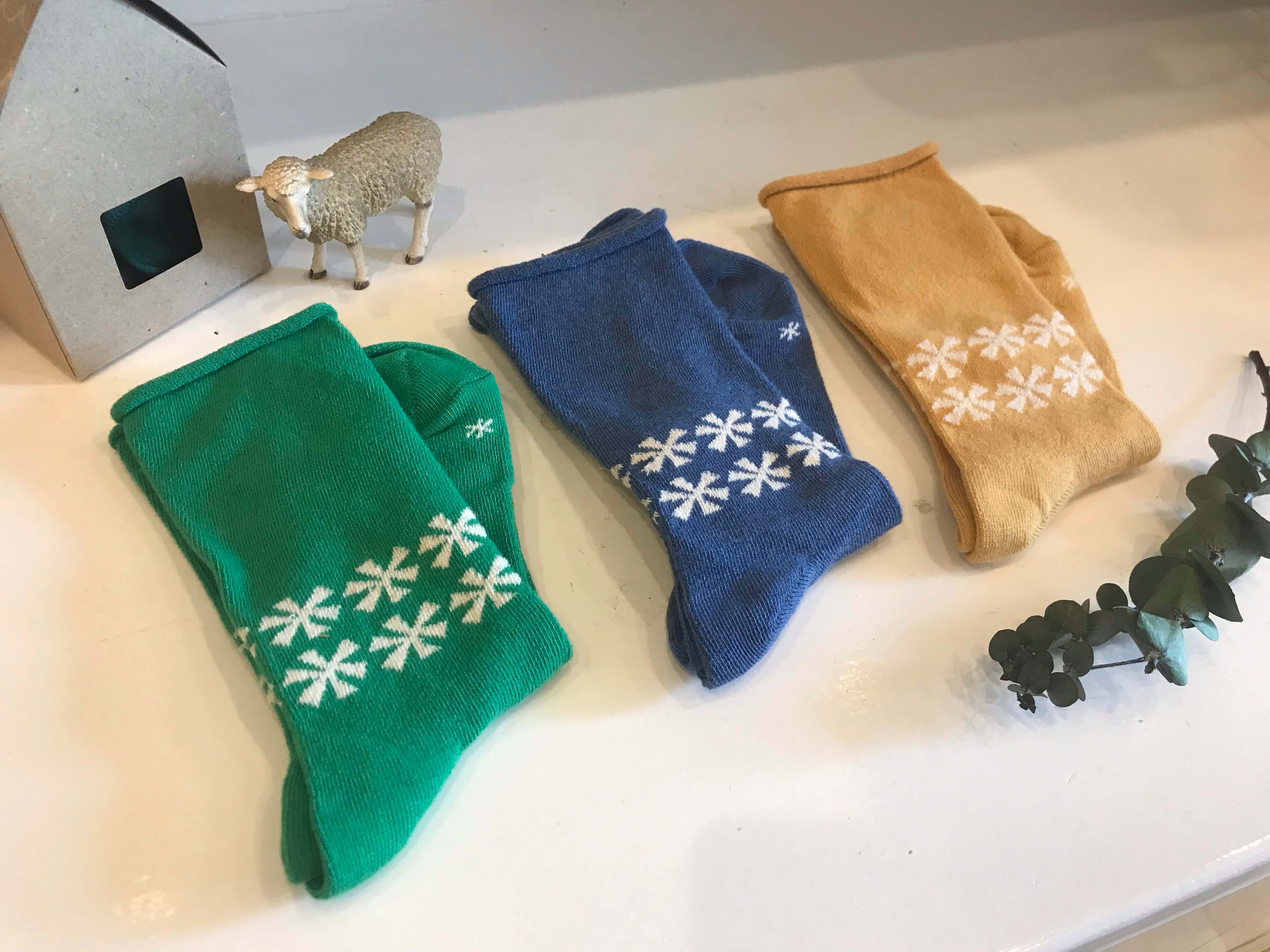 ふんわりくつした