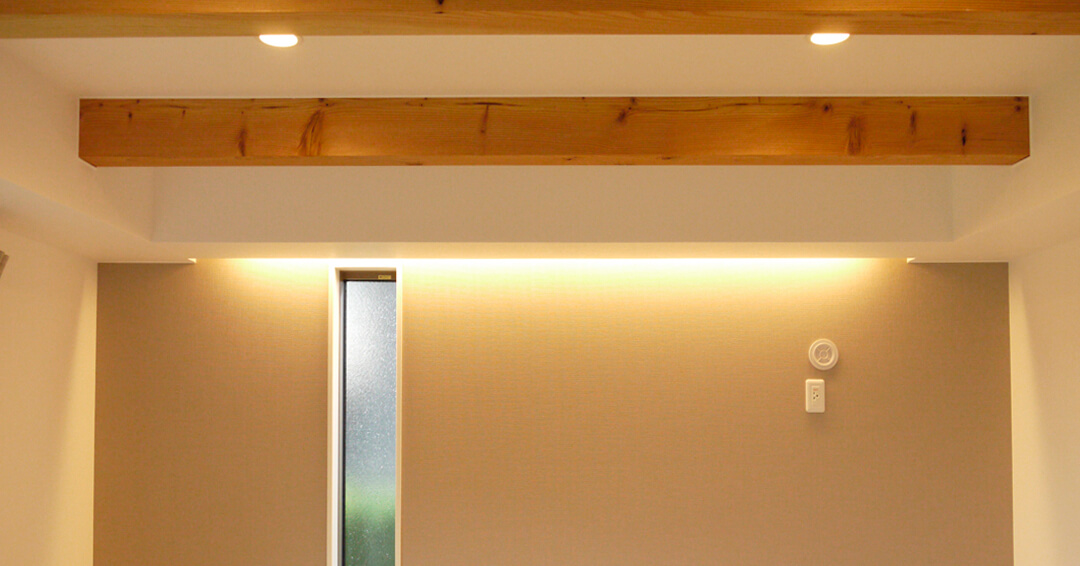 お引渡し前のお家に行きました。