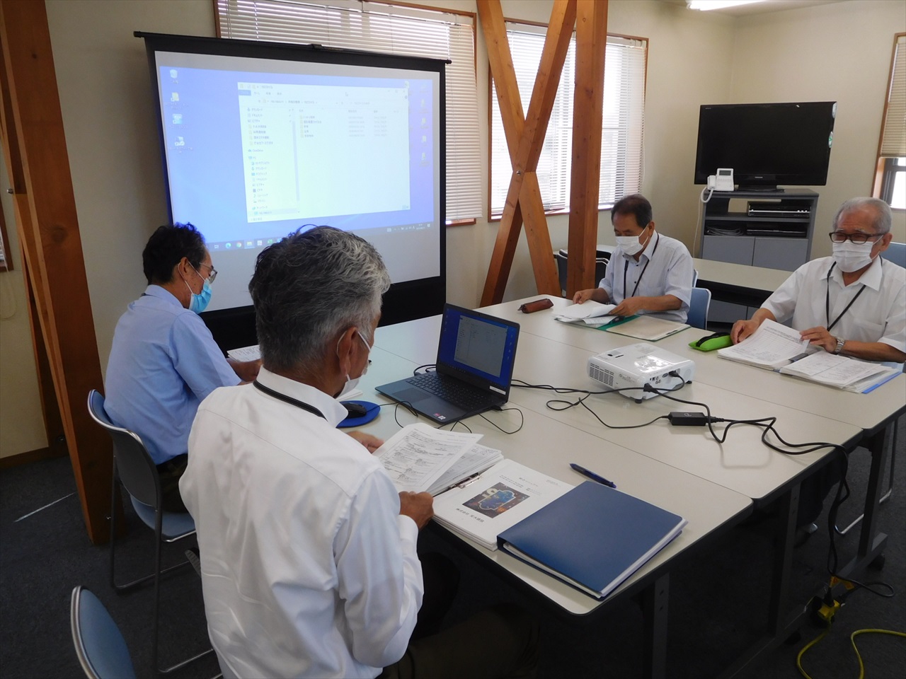 ISO更新審査を受けました