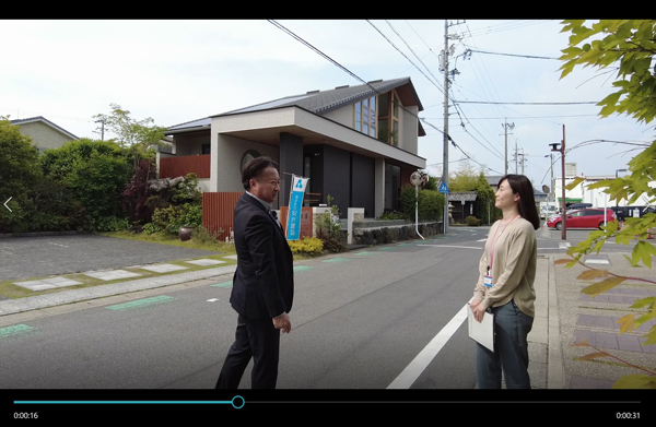 「三河の家」モデルハウス：YouTube撮影中です♪