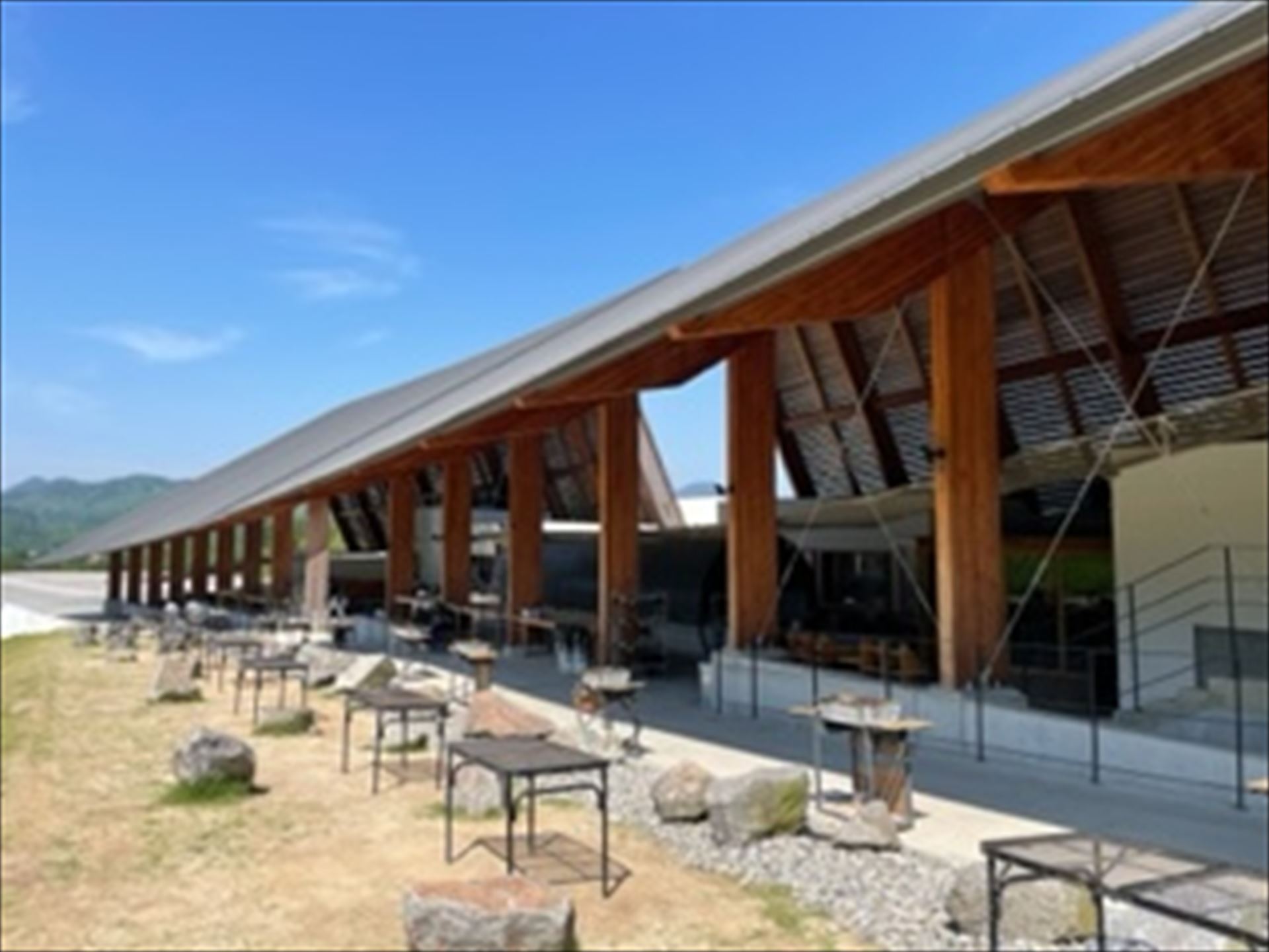 大断面構造の建物発見