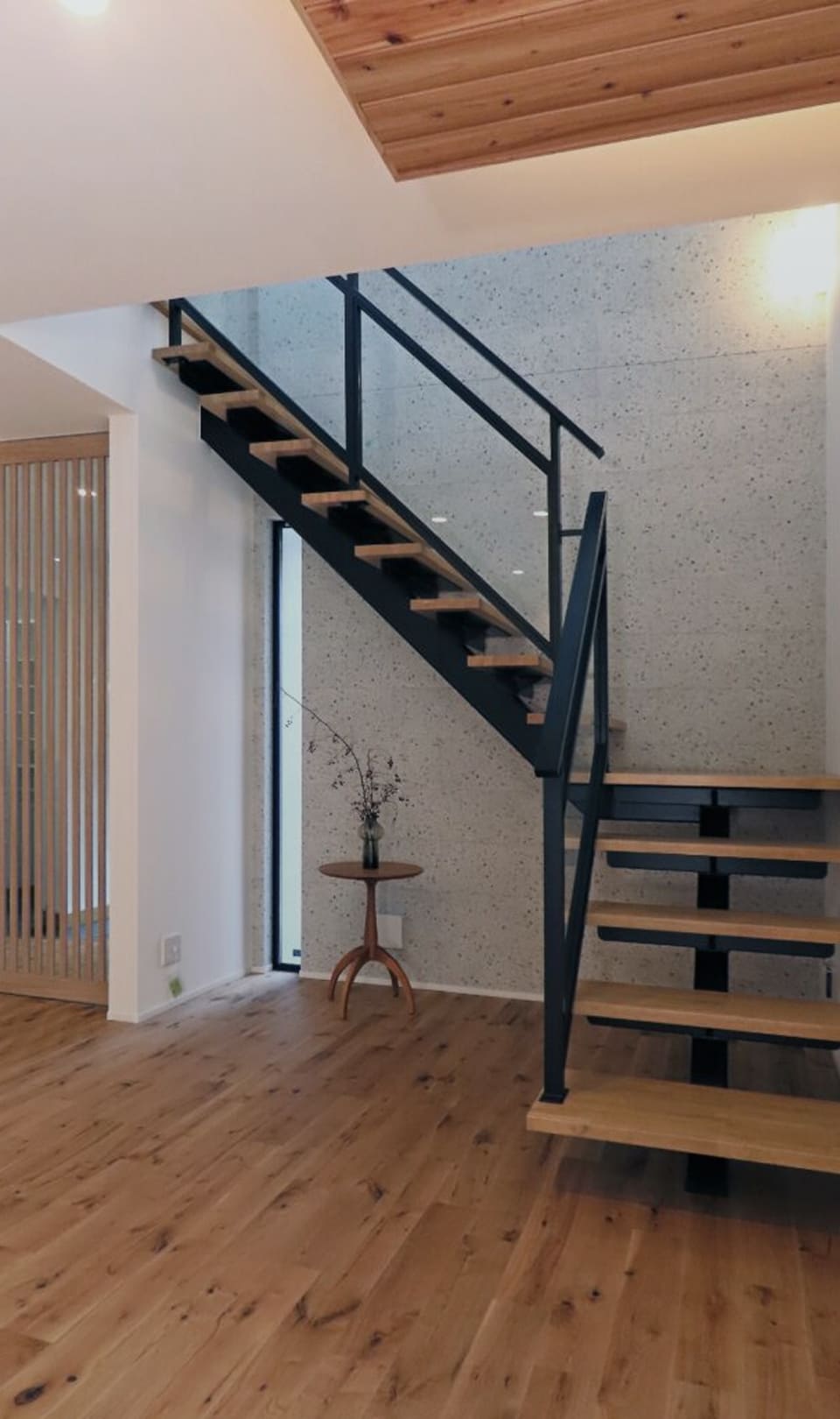 自然素材の家の外観