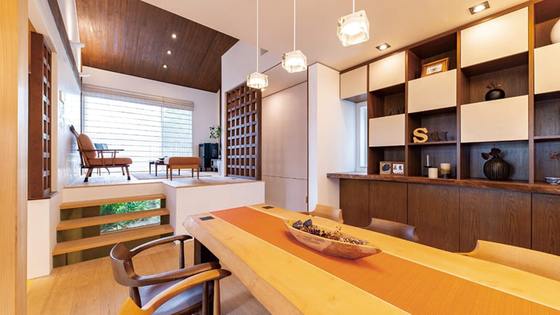 安水建設の無垢の家づくり体感モデルハウス1