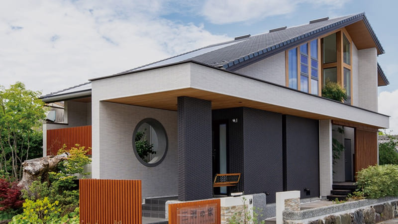 安水建設の無垢の家づくり体感モデルハウス2