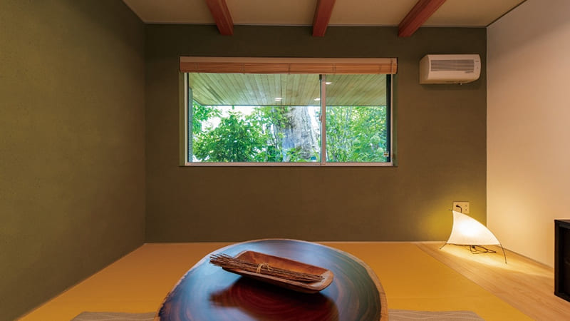 安水建設の無垢の家づくり体感モデルハウス3