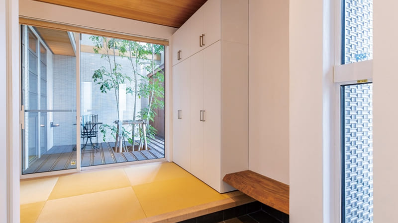 安水建設の無垢の家づくり体感モデルハウス4