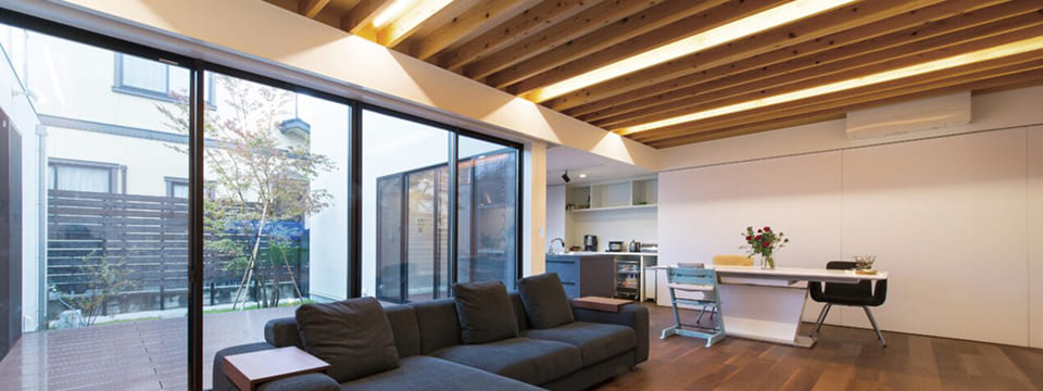 モデルハウス内観