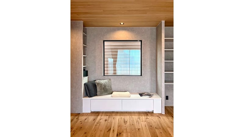 安水建設施工事例_住宅のプロが考え抜いた自邸2