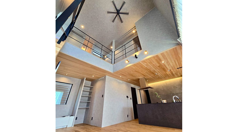 安水建設施工事例_住宅のプロが考え抜いた自邸4