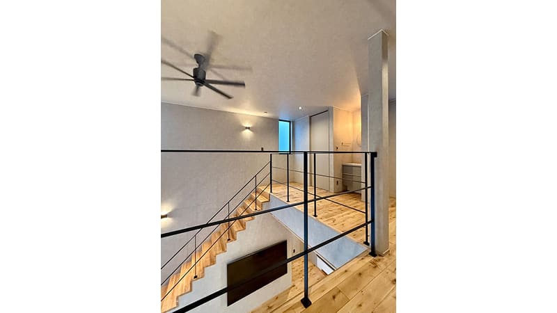 安水建設施工事例_住宅のプロが考え抜いた自邸6