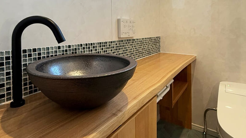 安水建設施工事例_吹き抜けのある平屋の住まい7