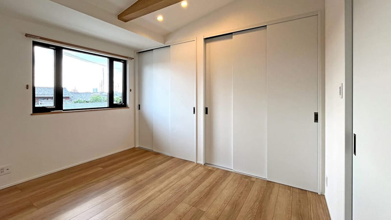 安水建設施工事例_和モダン×鉄骨階段がある住まい2