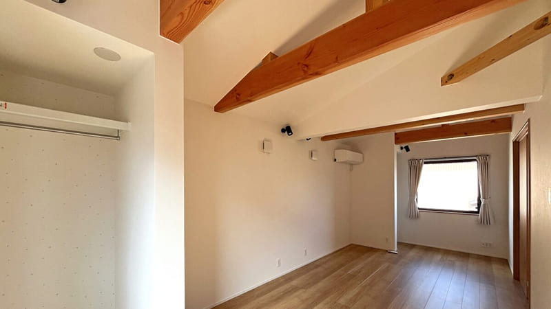 安水建設施工事例_空間を無駄なく使ったスキップフロア7