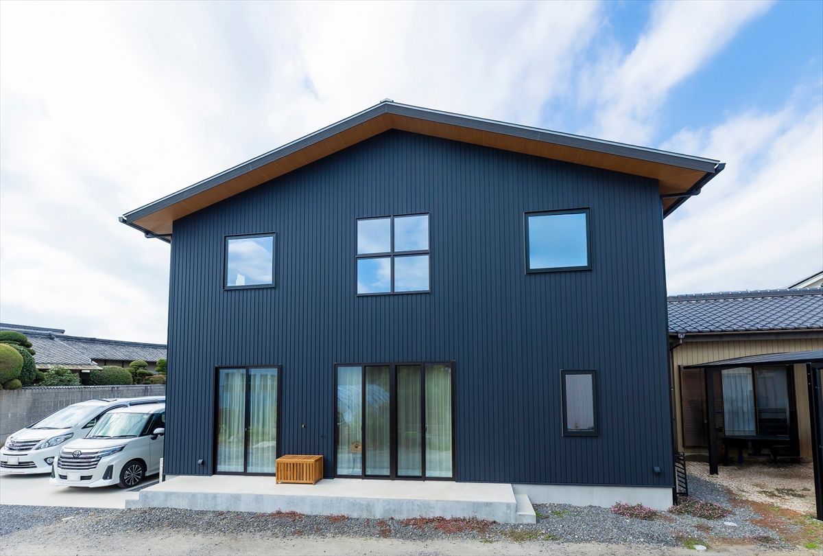 積豊建設株式会社のスキップフロア×土間のあるお家