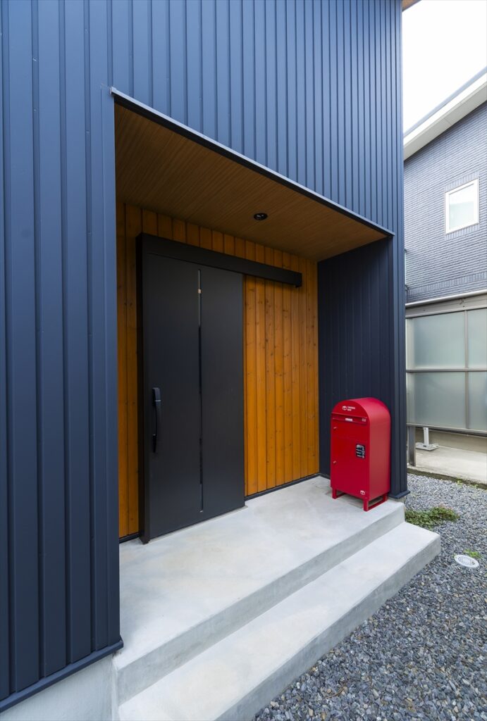 スキップフロア×土間のあるお家