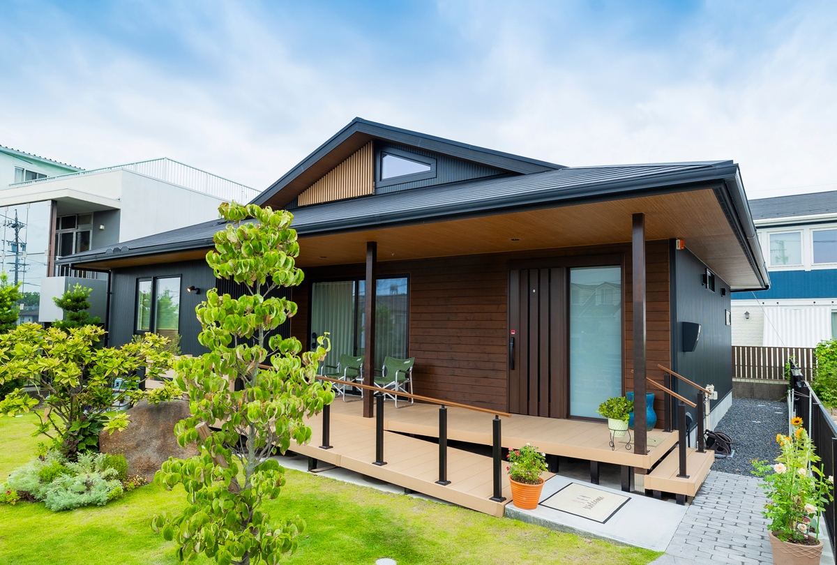 積豊建設株式会社の永く心地よく暮らす、平屋の住まい