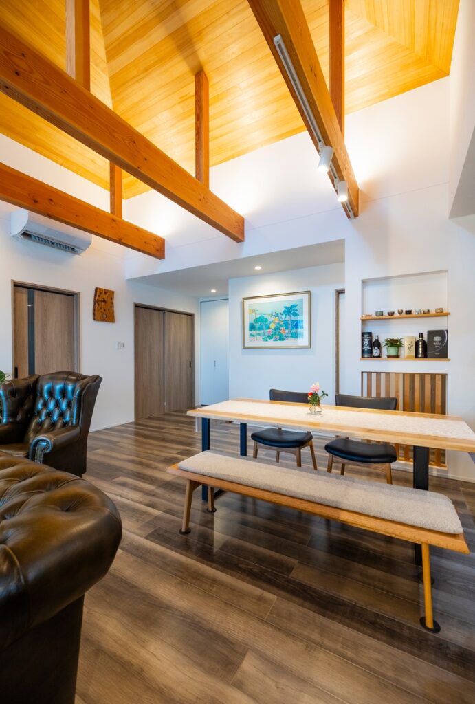 永く心地よく暮らす、平屋の住まい