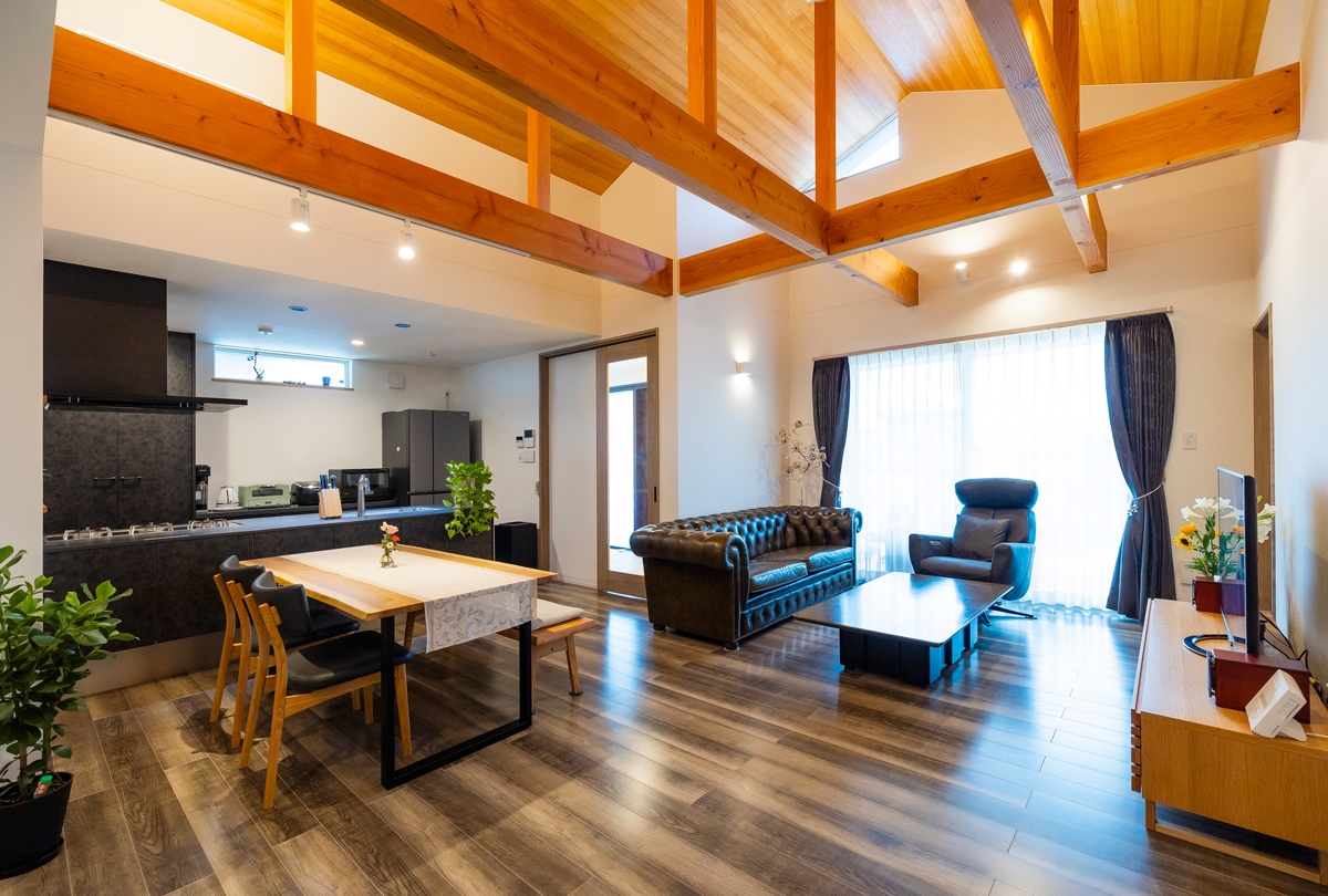 永く心地よく暮らす、平屋の住まい