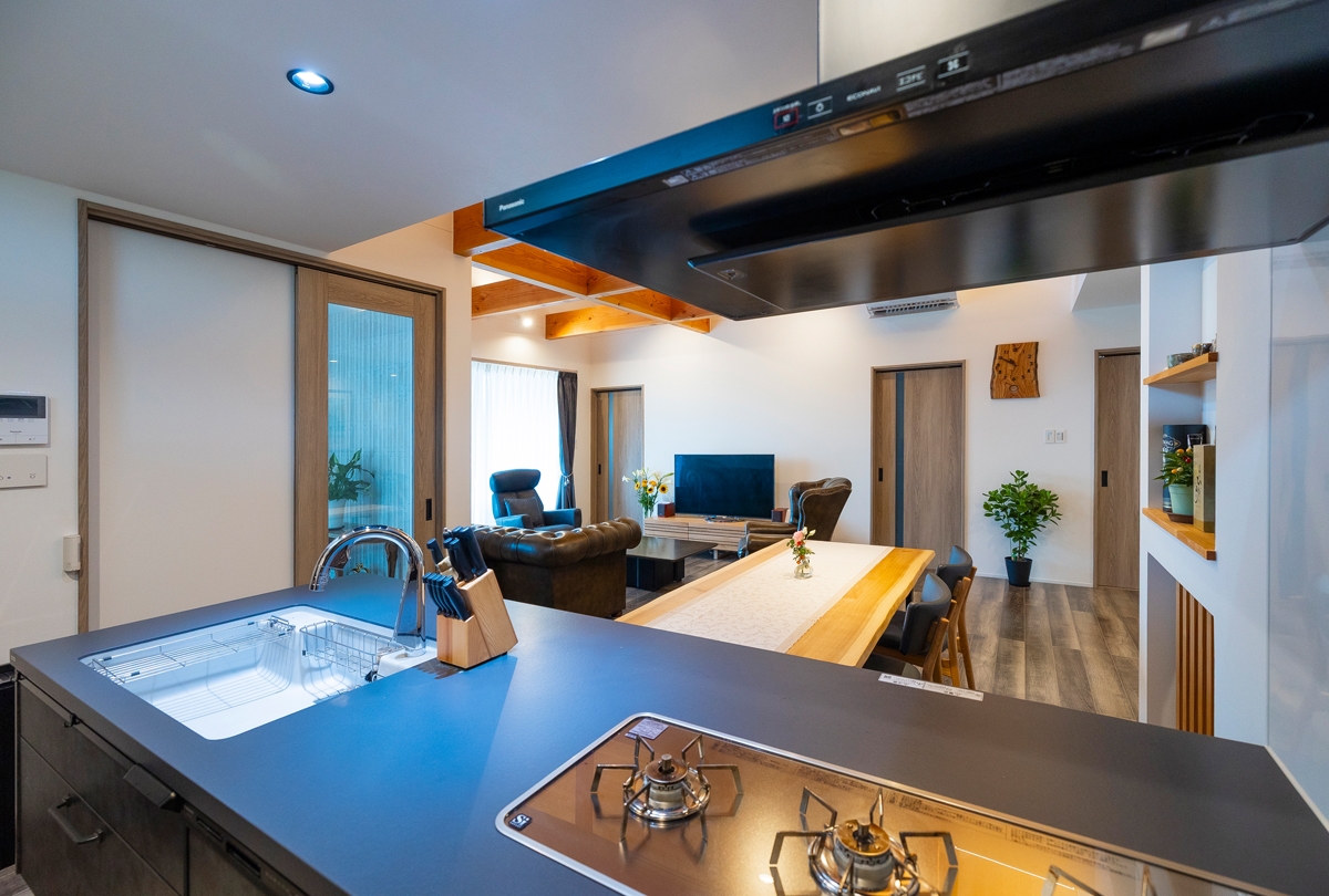 永く心地よく暮らす、平屋の住まい