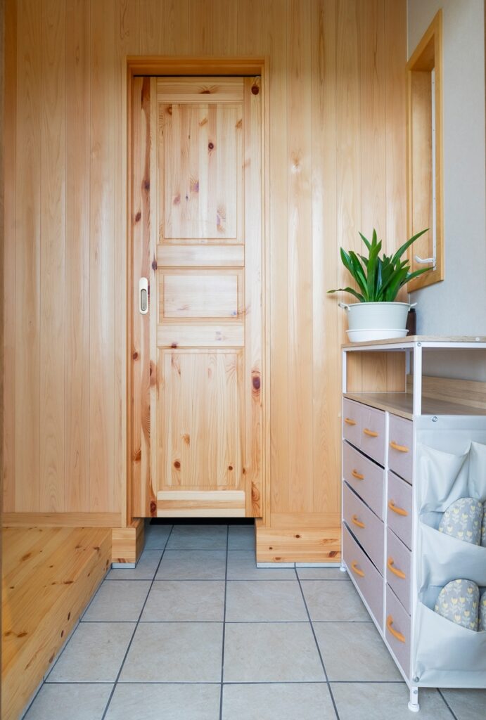 暮らしと趣味を大切にした、素材感のある家