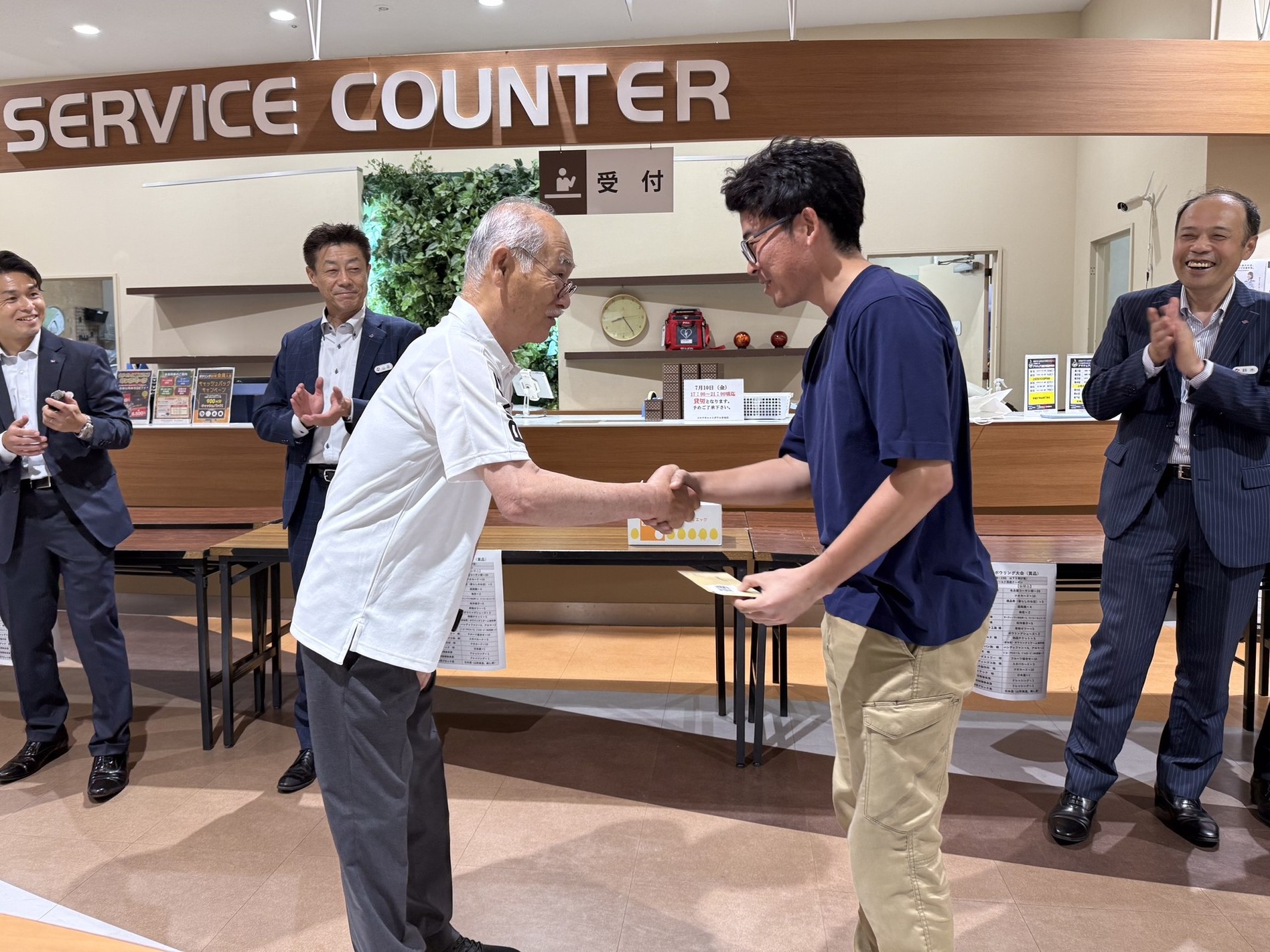 岡崎信用金庫様主催のボウリング大会に参加しました！